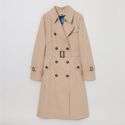 ライトギャバジントレンチコート | BLUE LABEL CRESTBRIDGE (Women