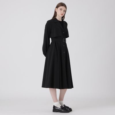 ストレッチツイルドレスコート | BLUE LABEL CRESTBRIDGE (Women