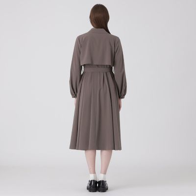 ストレッチツイルドレスコート | BLUE LABEL CRESTBRIDGE (Women