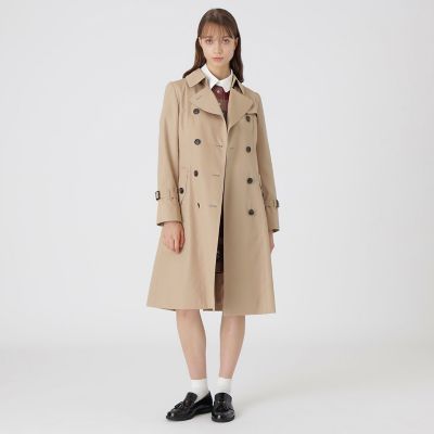 ライトギャバジントレンチコート | BLUE LABEL CRESTBRIDGE (Women