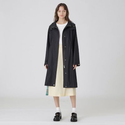 ストレッチプルーフクロスロングマウンテンパーカー | BLUE LABEL