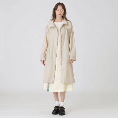 ストレッチプルーフクロスロングマウンテンパーカー | BLUE LABEL