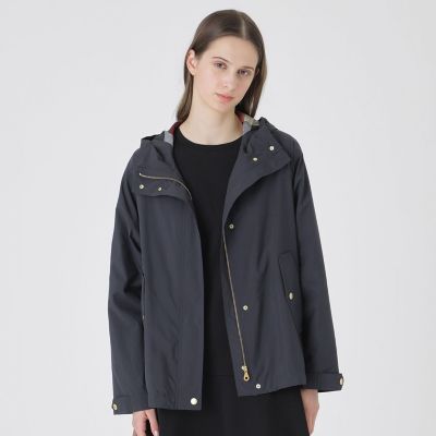 ＜BLUE LABEL CRESTBRIDGE (Women)＞【はっ水・防風・花粉・透湿】ケミラマウンテンパーカー