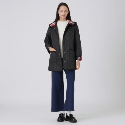 キルティングコート | BLUE LABEL CRESTBRIDGE (Women)/ブルーレーベル
