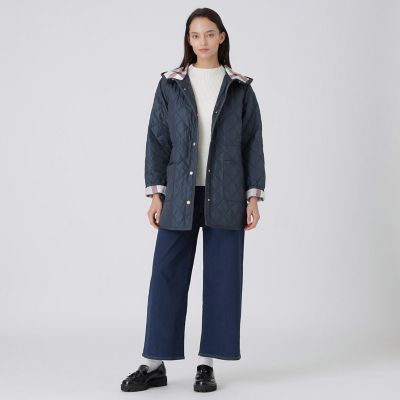 キルティングコート | BLUE LABEL CRESTBRIDGE (Women)/ブルーレーベル