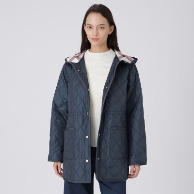 キルティングコート | BLUE LABEL CRESTBRIDGE (Women)/ブルーレーベル