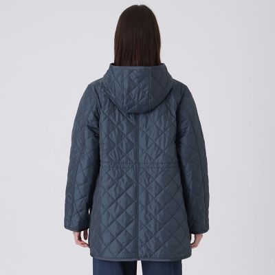 キルティングコート | BLUE LABEL CRESTBRIDGE (Women)/ブルーレーベル