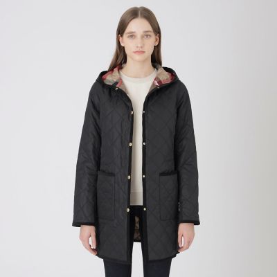 ハイマルチピーチタフタロングダウンコート | BLUE LABEL CRESTBRIDGE