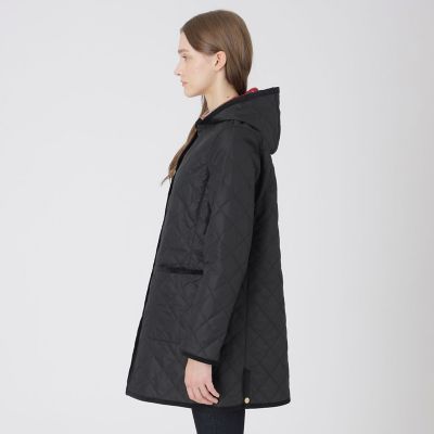 取扱店舗限定】ナチュラルタフタキルティングコート | BLUE LABEL