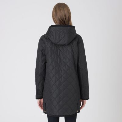 取扱店舗限定】ナチュラルタフタキルティングコート | BLUE LABEL