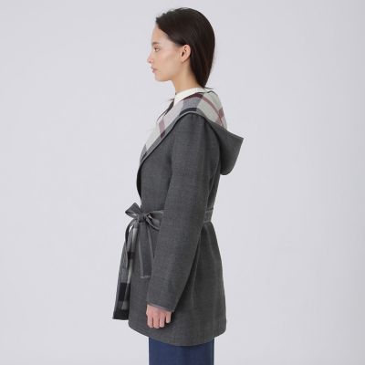 ショールカラーコーディガン | BLUE LABEL CRESTBRIDGE (Women)/ブルー
