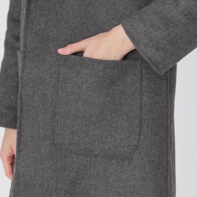 クレストブリッジチェックリバーポリウールコーディガン | BLUE LABEL