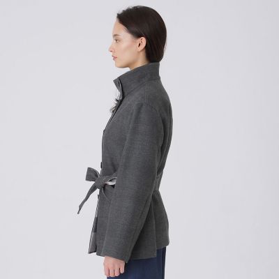 リバーショートコート | BLUE LABEL CRESTBRIDGE (Women)/ブルー