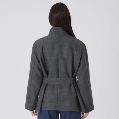 リバーショートコート | BLUE LABEL CRESTBRIDGE (Women)/ブルー
