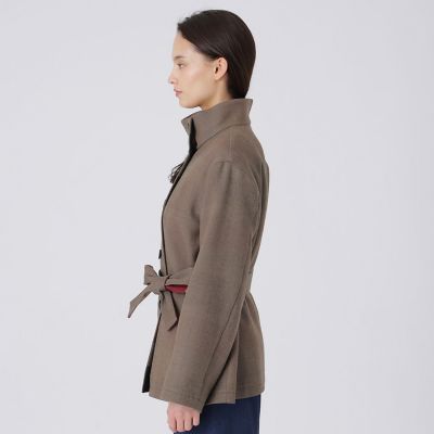 リバーショートコート | BLUE LABEL CRESTBRIDGE (Women)/ブルー