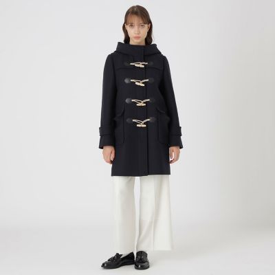 ツイルメルトンダッフルコート | BLUE LABEL CRESTBRIDGE (Women