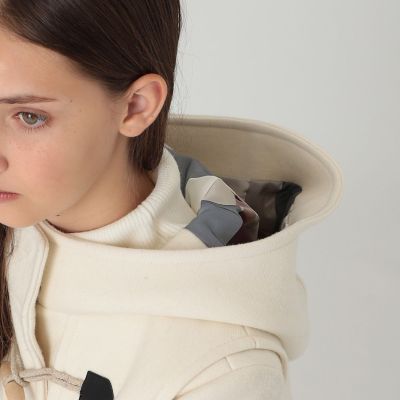 ツイルメルトンショートダッフルコート | BLUE LABEL CRESTBRIDGE