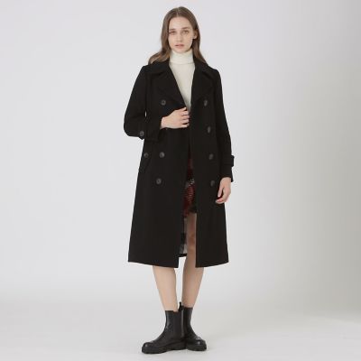 取扱店舗限定】カシミヤトレンチコート | BLUE LABEL CRESTBRIDGE