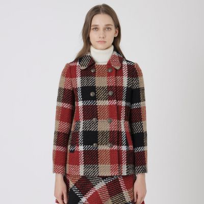 取扱店舗限定】クレストブリッジチェックロービングツイードジャケット