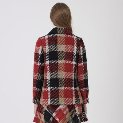 取扱店舗限定】クレストブリッジチェックロービングツイードジャケット