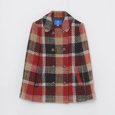 取扱店舗限定】クレストブリッジチェックロービングツイードジャケット