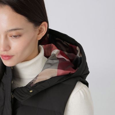 ダウンベスト | BLUE LABEL CRESTBRIDGE (Women)/ブルーレーベル