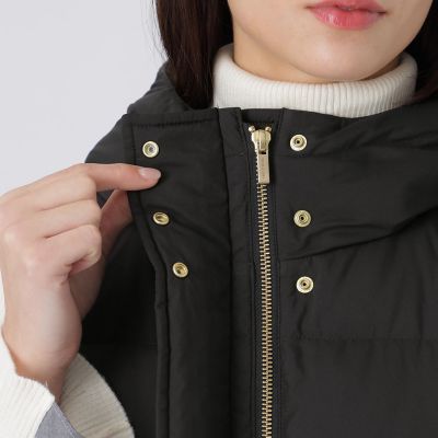 ダウンベスト | BLUE LABEL CRESTBRIDGE (Women)/ブルーレーベル