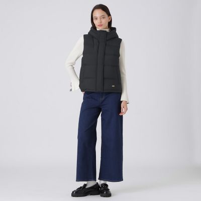 ダウンベスト | BLUE LABEL CRESTBRIDGE (Women)/ブルーレーベル