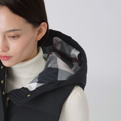ダウンベスト | BLUE LABEL CRESTBRIDGE (Women)/ブルーレーベル