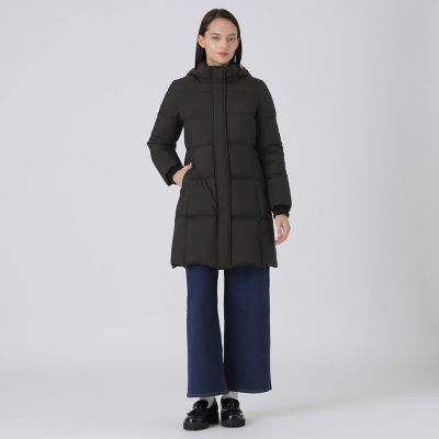 ロングダウンコート | BLUE LABEL CRESTBRIDGE (Women)/ブルーレーベル