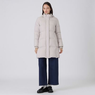 ロングダウンコート | BLUE LABEL CRESTBRIDGE (Women)/ブルーレーベル