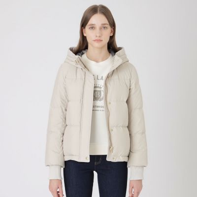 ハイマルチピーチタフタショートダウンコート | BLUE LABEL