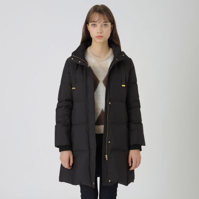 ハイマルチピーチタフタロングダウンコート | BLUE LABEL CRESTBRIDGE