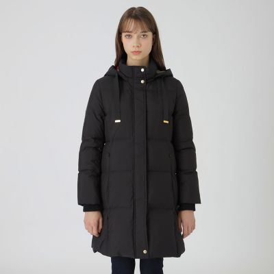 ハイマルチピーチタフタロングダウンコート | BLUE LABEL CRESTBRIDGE