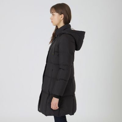 ハイマルチピーチタフタロングダウンコート | BLUE LABEL CRESTBRIDGE