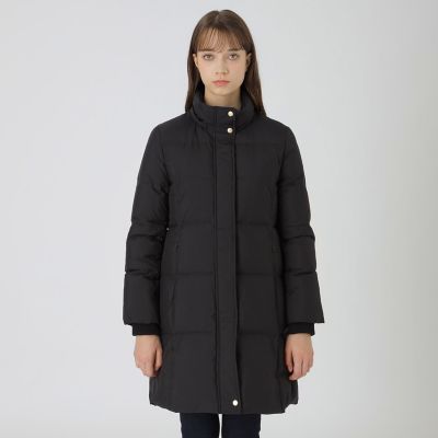 ハイマルチピーチタフタロングダウンコート | BLUE LABEL CRESTBRIDGE