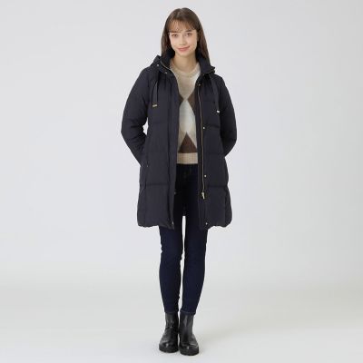 ハイマルチピーチタフタロングダウンコート | BLUE LABEL CRESTBRIDGE