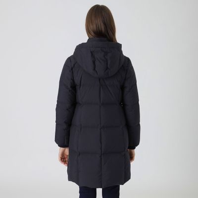 ハイマルチピーチタフタロングダウンコート | BLUE LABEL CRESTBRIDGE