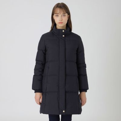 ハイマルチピーチタフタロングダウンコート | BLUE LABEL CRESTBRIDGE