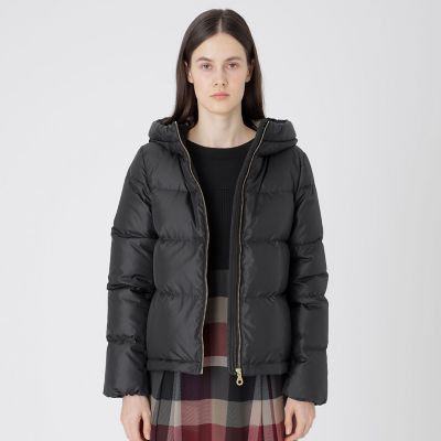 はっ水】タフタダウンコート | BLUE LABEL CRESTBRIDGE (Women)/ブルー