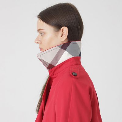 ショートトレンチコート | BLUE LABEL CRESTBRIDGE (Women)/ブルー