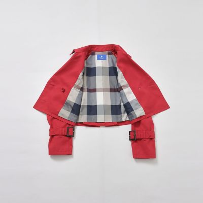 ショートトレンチコート | BLUE LABEL CRESTBRIDGE (Women)/ブルー