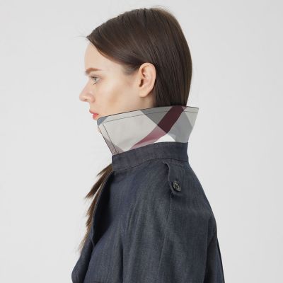 ブルーレーベルクレストブリッジ❤️ショート丈トレンチコートサイズ38M美品✨ ショートトレンチコート | BLUE LABEL CRESTBRIDGE (Women)/ブルー