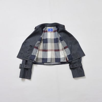 ショートトレンチコート | BLUE LABEL CRESTBRIDGE (Women)/ブルー