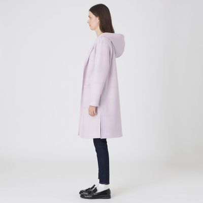 【新品•タグ付】クレストブリッジチェックリバーシブルダンボールコーディガン クレストブリッジチェックリバーシブルダンボールコーディガン | BLUE