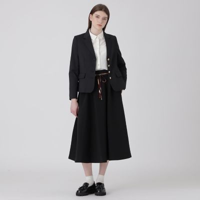 ストレッチギャバブレザー | BLUE LABEL CRESTBRIDGE (Women)/ブルー