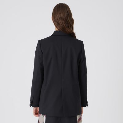 ウールストレッチブレンドテーラードジャケット | BLUE LABEL