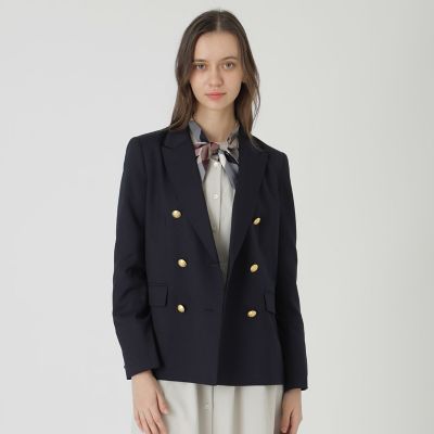 ナチュラルブレンドストレッチブレザージャケット | BLUE LABEL