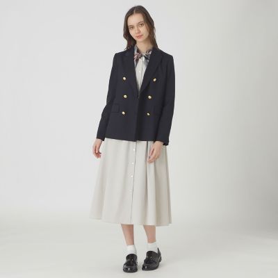 ナチュラルブレンドストレッチブレザージャケット | BLUE LABEL