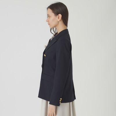 ナチュラルブレンドストレッチブレザージャケット | BLUE LABEL